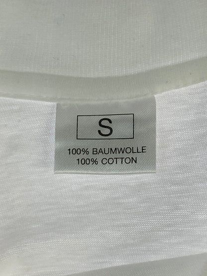 【中古品】【メンズ】 FRANZ SCHUBERT ANGELA BALDINGER DESIGN TEE アンジェラ・リンドヴァル デザイン Tシャツ フランツ・シューベルト プリント 半袖 146-250629-em-36-min サイズ：S カラー：ホワイト 万代Net店