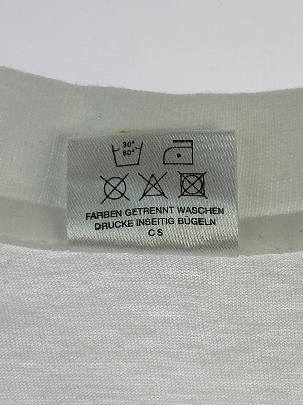 【中古品】【メンズ】 FRANZ SCHUBERT ANGELA BALDINGER DESIGN TEE アンジェラ・リンドヴァル デザイン Tシャツ フランツ・シューベルト プリント 半袖 146-250629-em-36-min サイズ：S カラー：ホワイト 万代Net店