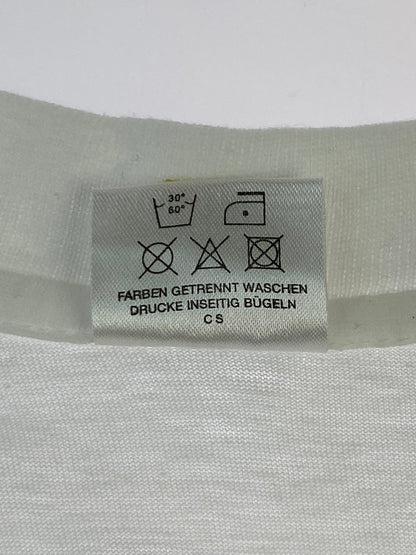 【中古品】【メンズ】 FRANZ SCHUBERT ANGELA BALDINGER DESIGN TEE アンジェラ・リンドヴァル デザイン Tシャツ フランツ・シューベルト プリント 半袖 146-250629-em-36-min サイズ：S カラー：ホワイト 万代Net店