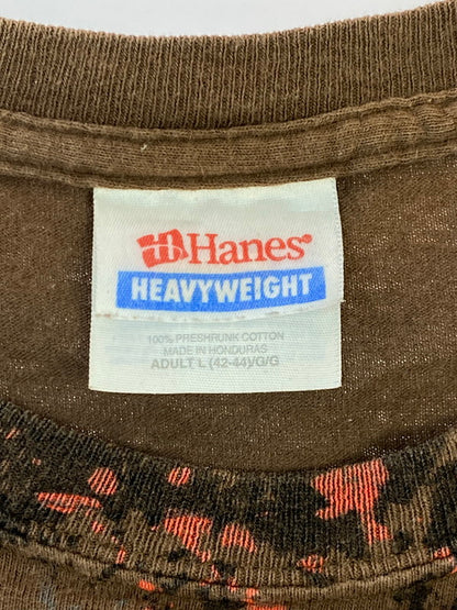 【中古品】【メンズ】 METALLICA メタリカ 00S THE SHORTEST STRAW TEE Tシャツ トップス 146-250630-ks-03-min サイズ：L カラー：ブラウン 万代Net店