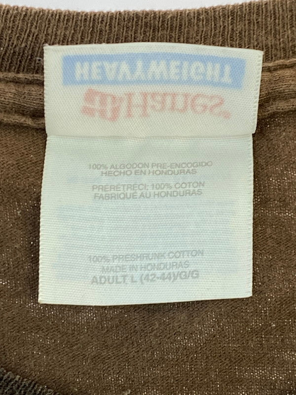 【中古品】【メンズ】 METALLICA メタリカ 00S THE SHORTEST STRAW TEE Tシャツ トップス 146-250630-ks-03-min サイズ：L カラー：ブラウン 万代Net店