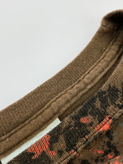 【中古品】【メンズ】 METALLICA メタリカ 00S THE SHORTEST STRAW TEE Tシャツ トップス 146-250630-ks-03-min サイズ：L カラー：ブラウン 万代Net店