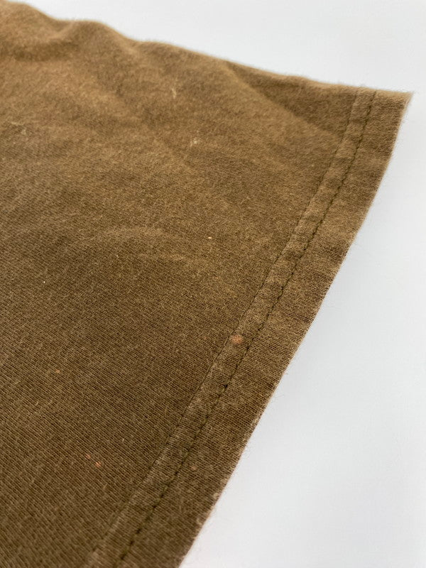 【中古品】【メンズ】 METALLICA メタリカ 00S THE SHORTEST STRAW TEE Tシャツ トップス 146-250630-ks-03-min サイズ：L カラー：ブラウン 万代Net店