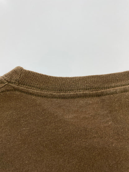 【中古品】【メンズ】 METALLICA メタリカ 00S THE SHORTEST STRAW TEE Tシャツ トップス 146-250630-ks-03-min サイズ：L カラー：ブラウン 万代Net店