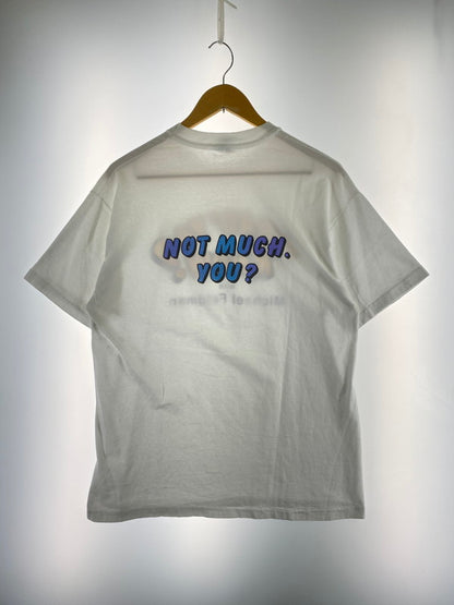 【中古品】【メンズ】 WHAD'YA KNOW 90S AMERICAN COMEDY TEE Tシャツ トップス 146-250630-ks-02-min サイズ：L カラー：ホワイト 万代Net店