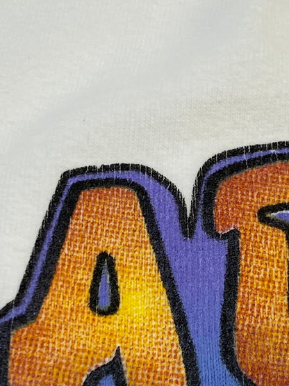 【中古品】【メンズ】 WHAD'YA KNOW 90S AMERICAN COMEDY TEE Tシャツ トップス 146-250630-ks-02-min サイズ：L カラー：ホワイト 万代Net店