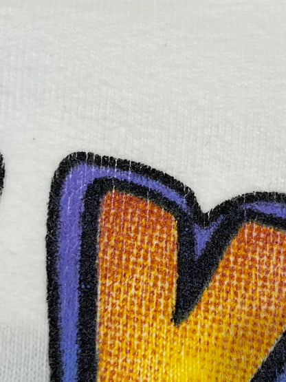 【中古品】【メンズ】 WHAD'YA KNOW 90S AMERICAN COMEDY TEE Tシャツ トップス 146-250630-ks-02-min サイズ：L カラー：ホワイト 万代Net店