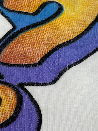 【中古品】【メンズ】 WHAD'YA KNOW 90S AMERICAN COMEDY TEE Tシャツ トップス 146-250630-ks-02-min サイズ：L カラー：ホワイト 万代Net店