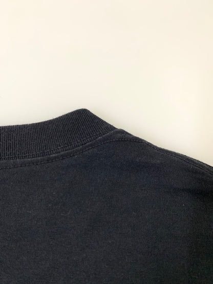 【中古品】【メンズ】 HARLEY DAVIDSON ハーレーダビッドソン 1991 3D EMBLEM TEE ショートスリーブ Tシャツ 半袖Tシャツ トップス 146-250628-yn-11-min サイズ：M カラー：ブラック 万代Net店