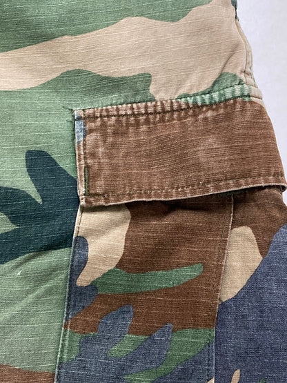 【現状渡し品】【メンズ】 U.S.ARMY ユーエスアーミー DLA100-85-C-0337 80'S WOODLAND CAMO M-65 FIELD PANTS フィールドパンツ ボトムス 157-250628-AS-19-min サイズ：W27×L31 カラー：カモフラージュ 万代Net店