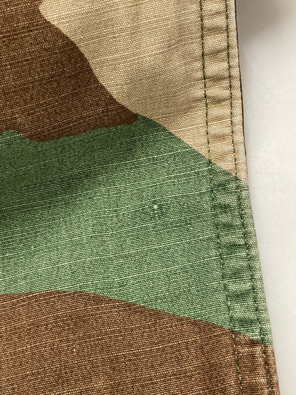 【現状渡し品】【メンズ】 U.S.ARMY ユーエスアーミー DLA100-85-C-0337 80'S WOODLAND CAMO M-65 FIELD PANTS フィールドパンツ ボトムス 157-250628-AS-19-min サイズ：W27×L31 カラー：カモフラージュ 万代Net店