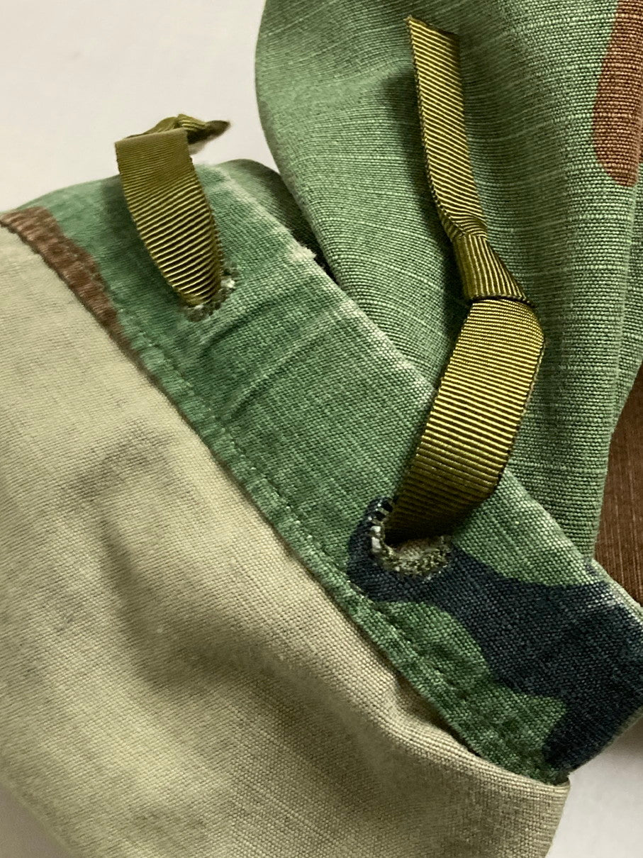 【現状渡し品】【メンズ】 U.S.ARMY ユーエスアーミー DLA100-85-C-0337 80'S WOODLAND CAMO M-65 FIELD PANTS フィールドパンツ ボトムス 157-250628-AS-19-min サイズ：W27×L31 カラー：カモフラージュ 万代Net店