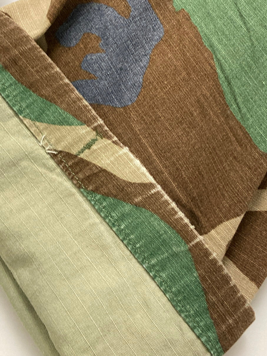 【現状渡し品】【メンズ】 U.S.ARMY ユーエスアーミー DLA100-85-C-0337 80'S WOODLAND CAMO M-65 FIELD PANTS フィールドパンツ ボトムス 157-250628-AS-19-min サイズ：W27×L31 カラー：カモフラージュ 万代Net店