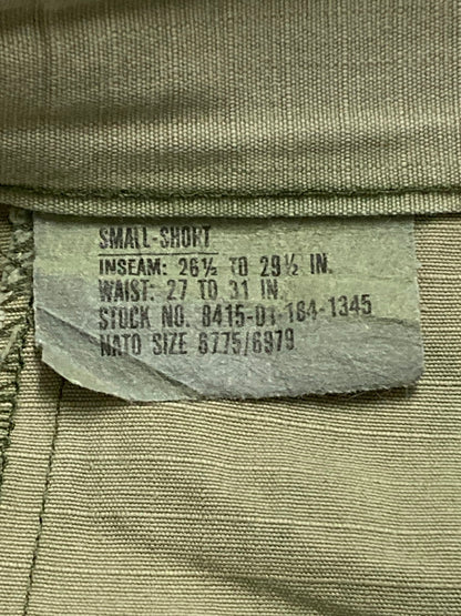 【現状渡し品】【メンズ】 U.S.ARMY ユーエスアーミー DLA100-85-C-0337 80'S WOODLAND CAMO M-65 FIELD PANTS フィールドパンツ ボトムス 157-250628-AS-19-min サイズ：W27×L31 カラー：カモフラージュ 万代Net店