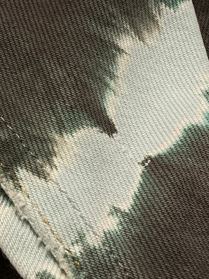【中古品】【メンズ】 SOUTH2WEST サウスツーウエストエイト TIE-DYE HALF PANT ハーフパンツ ボトムス 151-250628-AS-8-min サイズ：M カラー：ブラウン系 万代Net店