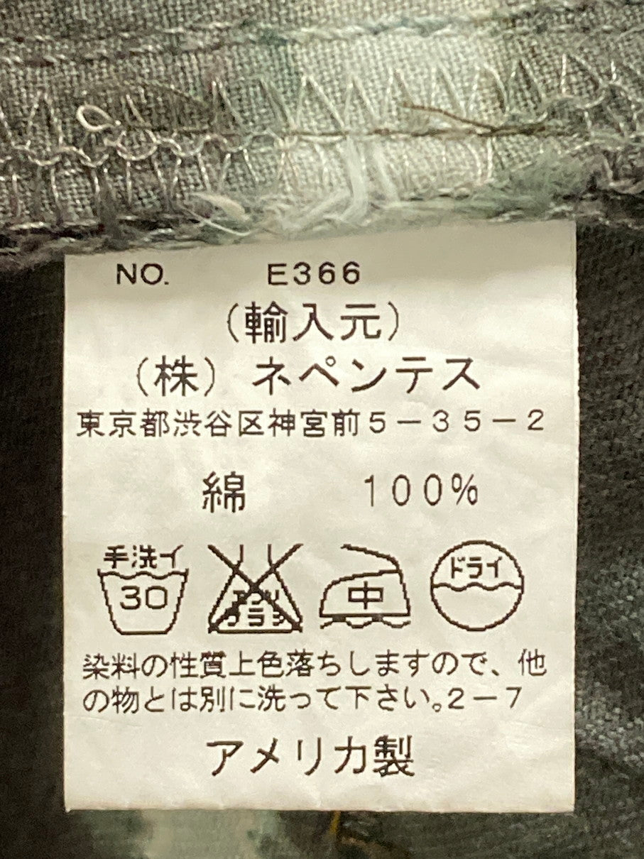 【中古品】【メンズ】 SOUTH2WEST サウスツーウエストエイト TIE-DYE HALF PANT ハーフパンツ ボトムス 151-250628-AS-8-min サイズ：M カラー：ブラウン系 万代Net店