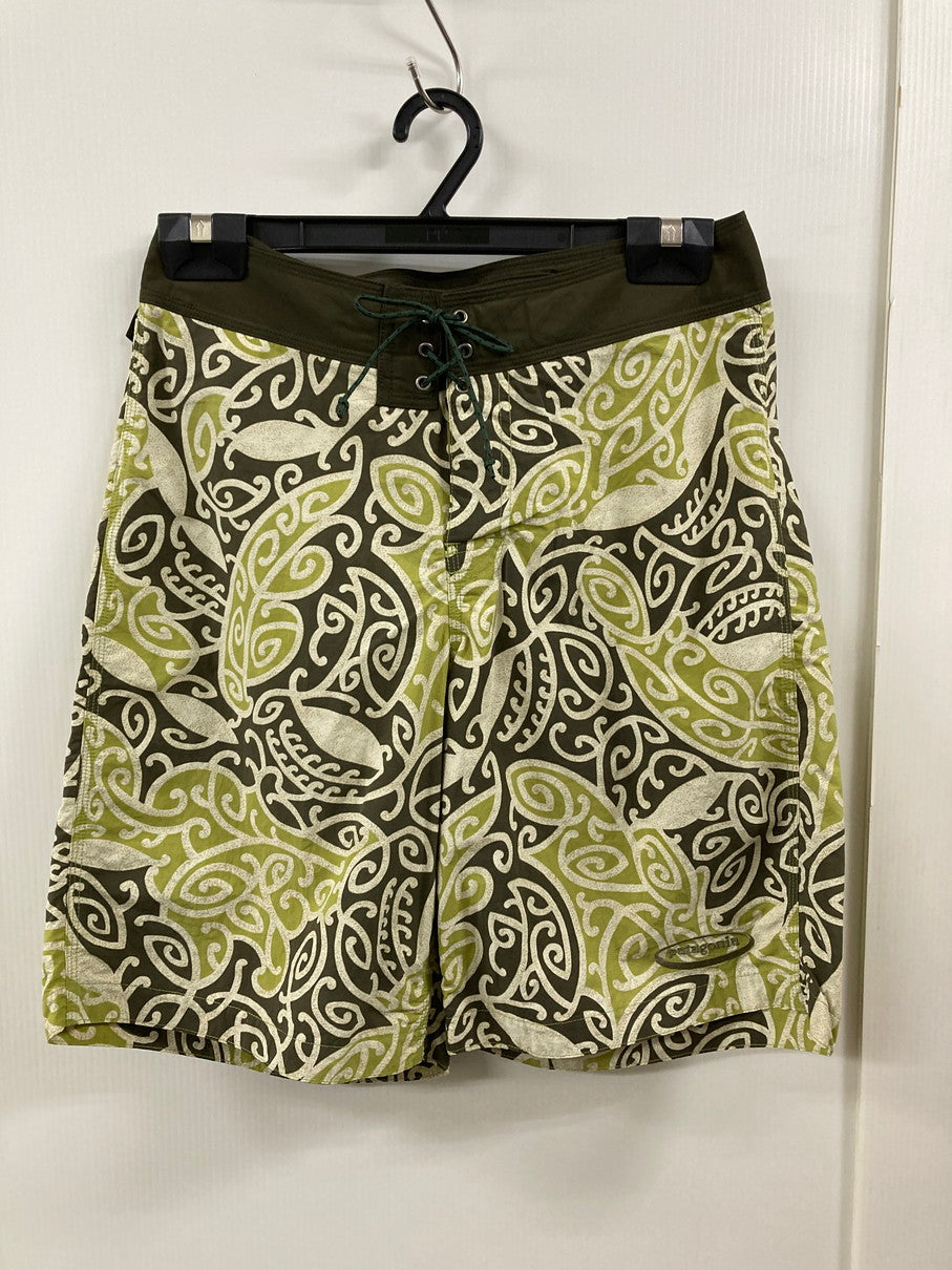 【中古品】【メンズ】 PATALOHA パタロハ SHORT PANT ショートパンツ ボトムス 155-250628-AS-13-min サイズ：30 カラー：グリーン系 万代Net店