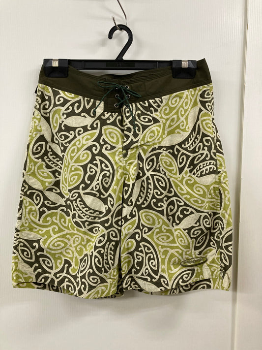 【中古品】【メンズ】 PATALOHA パタロハ SHORT PANT ショートパンツ ボトムス 155-250628-AS-13-min サイズ：30 カラー：グリーン系 万代Net店