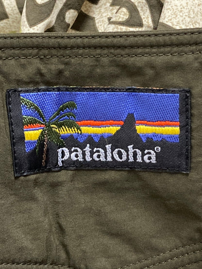 【中古品】【メンズ】 PATALOHA パタロハ SHORT PANT ショートパンツ ボトムス 155-250628-AS-13-min サイズ：30 カラー：グリーン系 万代Net店