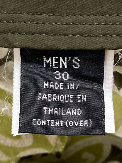 【中古品】【メンズ】 PATALOHA パタロハ SHORT PANT ショートパンツ ボトムス 155-250628-AS-13-min サイズ：30 カラー：グリーン系 万代Net店