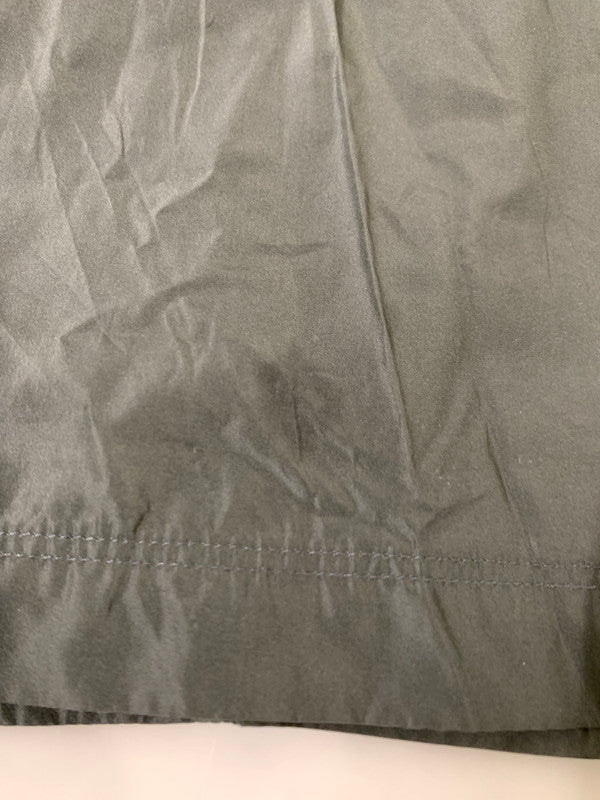 【中古品】【メンズ】 BALENCIAGA バレンシアガ UP57 2018 02247 NYLON LONG JACKET ナイロンロングジャケット 141-250630-ks-11-min サイズ：50 カラー：グレー 万代Net店