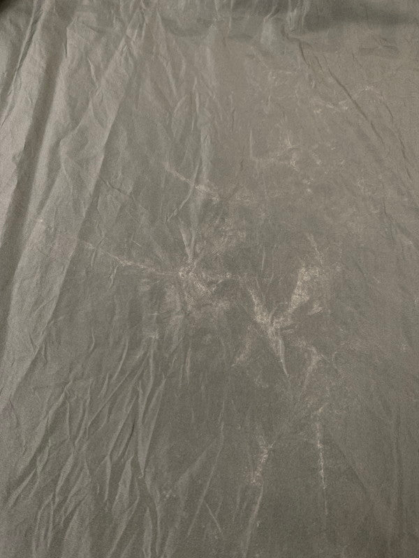 【中古品】【メンズ】 BALENCIAGA バレンシアガ UP57 2018 02247 NYLON LONG JACKET ナイロンロングジャケット 141-250630-ks-11-min サイズ：50 カラー：グレー 万代Net店