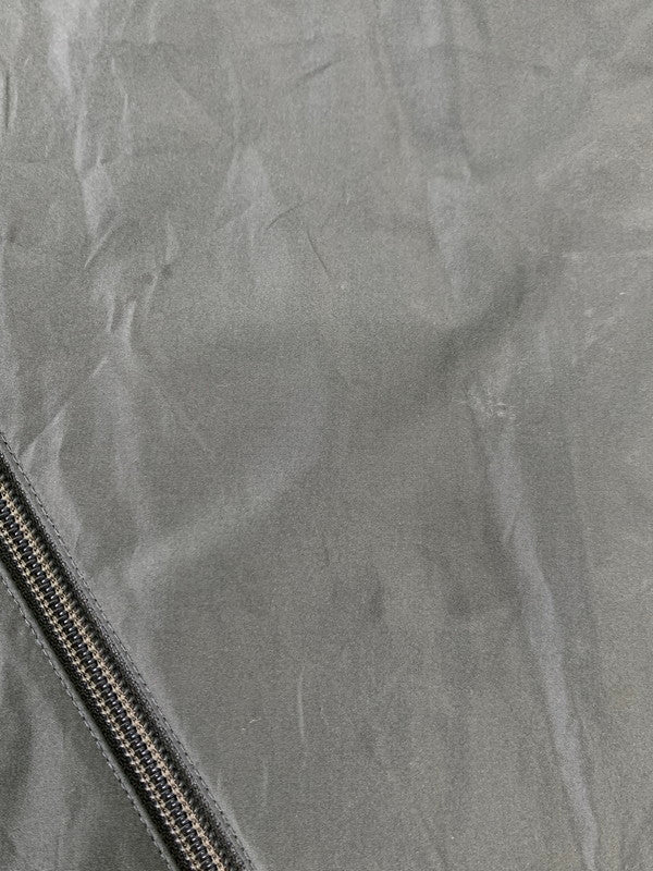 【中古品】【メンズ】 BALENCIAGA バレンシアガ UP57 2018 02247 NYLON LONG JACKET ナイロンロングジャケット 141-250630-ks-11-min サイズ：50 カラー：グレー 万代Net店