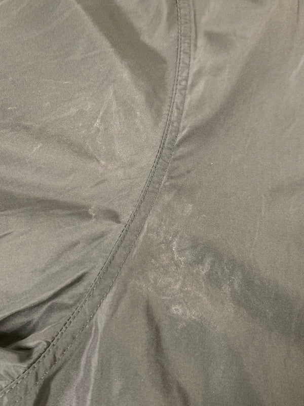 【中古品】【メンズ】 BALENCIAGA バレンシアガ UP57 2018 02247 NYLON LONG JACKET ナイロンロングジャケット 141-250630-ks-11-min サイズ：50 カラー：グレー 万代Net店