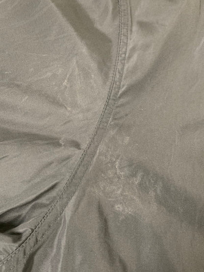 【中古品】【メンズ】 BALENCIAGA バレンシアガ UP57 2018 02247 NYLON LONG JACKET ナイロンロングジャケット 141-250630-ks-11-min サイズ：50 カラー：グレー 万代Net店