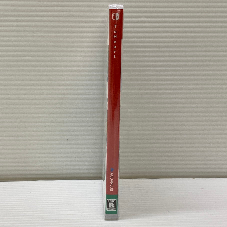 【未使用品】 Nintendo Switch ゲームソフト To Heart CERO:B 029-260212-cn-10-min 万代Net店