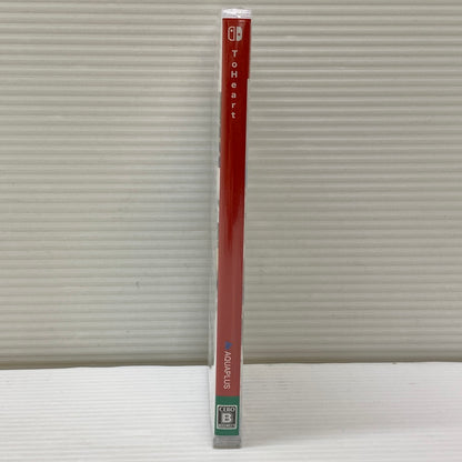 【未使用品】 Nintendo Switch ゲームソフト To Heart CERO:B 029-260212-cn-10-min 万代Net店