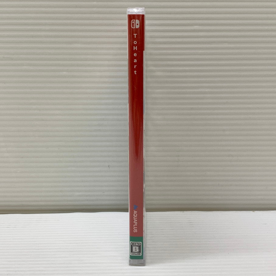 【未使用品】 Nintendo Switch ゲームソフトTo Heart CERO:B 029-260212-cn-8-min 万代Net店