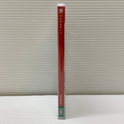【未使用品】 Nintendo Switch ゲームソフトTo Heart CERO:B 029-260212-cn-8-min 万代Net店