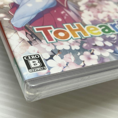 【未使用品】 Nintendo Switch ゲームソフトTo Heart CERO:B 029-260212-cn-8-min 万代Net店