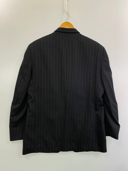 【中古品】【メンズ】 RALPH LAUREN ラルフローレン LAUREN ローレン TAILORED JACKET テイラード ジャケット メンズ ウエア シングル 146-250704-em-08-min サイズ：43R カラー：ブラック 万代Net店
