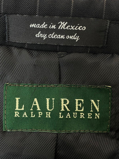 【中古品】【メンズ】 RALPH LAUREN ラルフローレン LAUREN ローレン TAILORED JACKET テイラード ジャケット メンズ ウエア シングル 146-250704-em-08-min サイズ：43R カラー：ブラック 万代Net店
