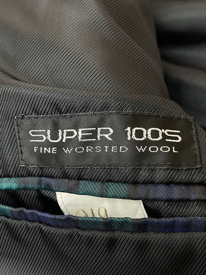 【中古品】【メンズ】 RALPH LAUREN ラルフローレン LAUREN ローレン TAILORED JACKET テイラード ジャケット メンズ ウエア シングル 146-250704-em-08-min サイズ：43R カラー：ブラック 万代Net店