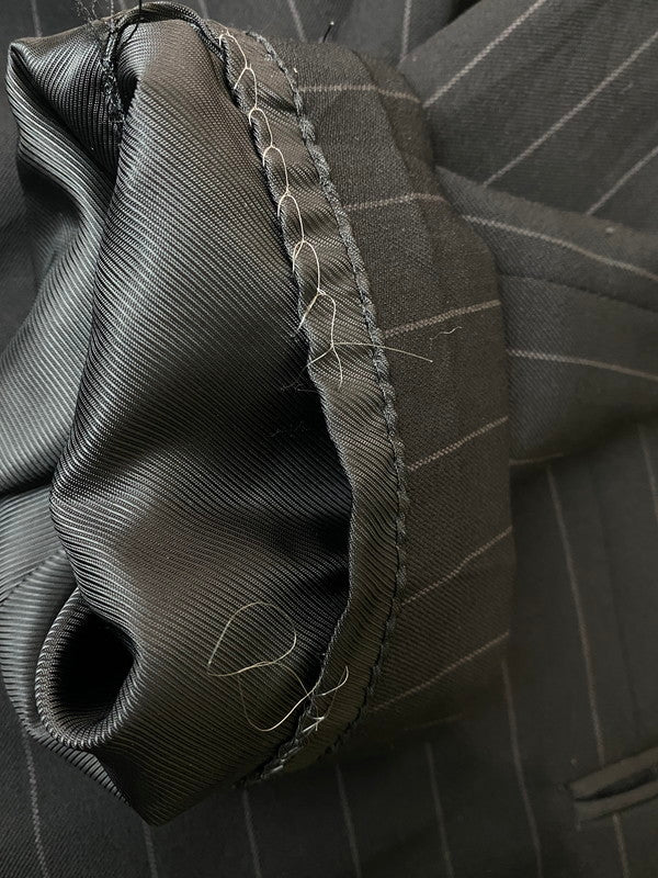 【中古品】【メンズ】 RALPH LAUREN ラルフローレン LAUREN ローレン TAILORED JACKET テイラード ジャケット メンズ ウエア シングル 146-250704-em-08-min サイズ：43R カラー：ブラック 万代Net店