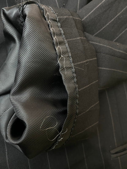 【中古品】【メンズ】 RALPH LAUREN ラルフローレン LAUREN ローレン TAILORED JACKET テイラード ジャケット メンズ ウエア シングル 146-250704-em-08-min サイズ：43R カラー：ブラック 万代Net店