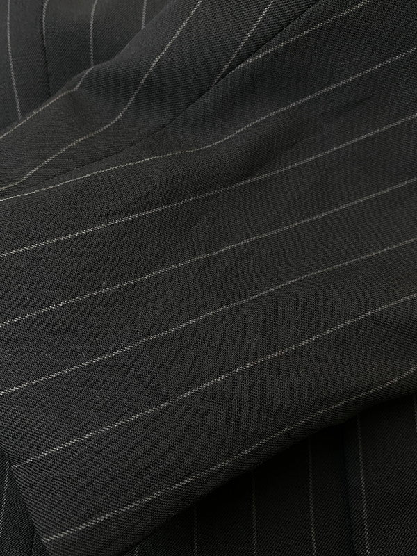 【中古品】【メンズ】 RALPH LAUREN ラルフローレン LAUREN ローレン TAILORED JACKET テイラード ジャケット メンズ ウエア シングル 146-250704-em-08-min サイズ：43R カラー：ブラック 万代Net店