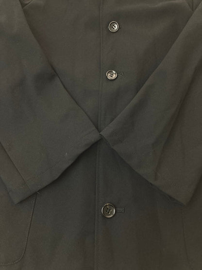 【中古品】【レディース】 tricot COMME des GARCONS トリココムデギャルソン TJ-10017M SHIRT JACKET シャツジャケット スリークオータースリーブ 170-250630-AS-1-min サイズ：M カラー：ブラック 万代Net店