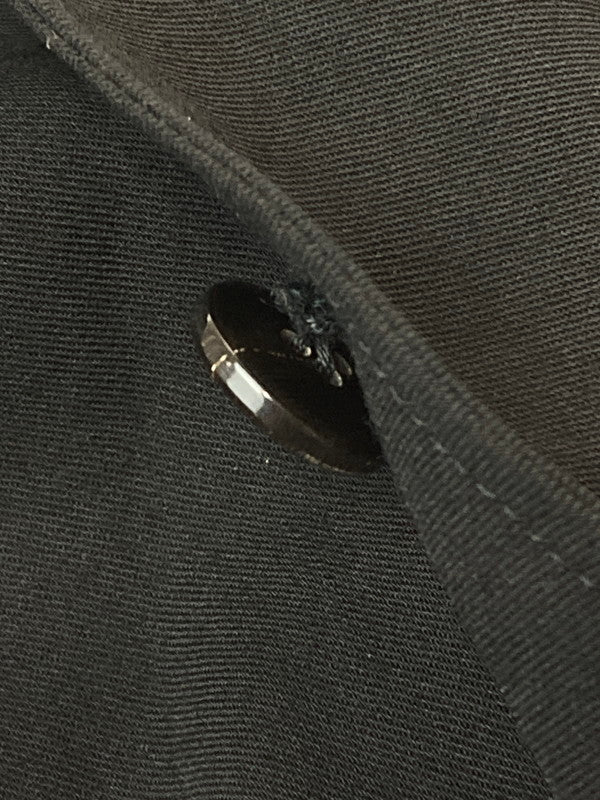 【中古品】【レディース】 tricot COMME des GARCONS トリココムデギャルソン TJ-10017M SHIRT JACKET シャツジャケット スリークオータースリーブ 170-250630-AS-1-min サイズ：M カラー：ブラック 万代Net店