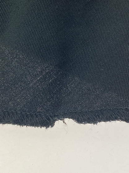 【中古品】【レディース】 tricot COMME des GARCONS トリココムデギャルソン TJ-10017M SHIRT JACKET シャツジャケット スリークオータースリーブ 170-250630-AS-1-min サイズ：M カラー：ブラック 万代Net店