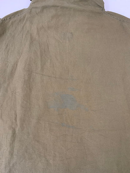 【現状渡し品】【メンズ】 Needles ニードルス CH061 PULLOVER PARKA C L CANVAS プルオーバーパーカー 140-250630-ks-17-min サイズ：XS カラー：オリーブ系 万代Net店