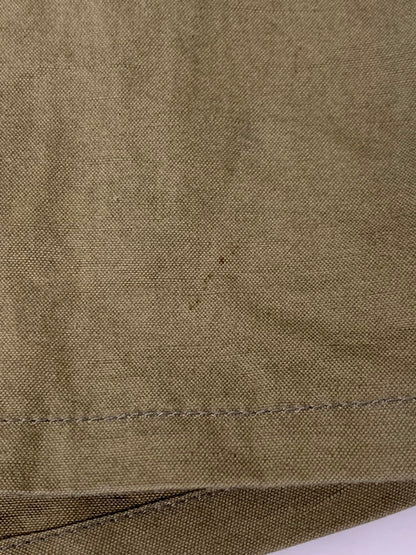 【現状渡し品】【メンズ】 Needles ニードルス CH061 PULLOVER PARKA C L CANVAS プルオーバーパーカー 140-250630-ks-17-min サイズ：XS カラー：オリーブ系 万代Net店