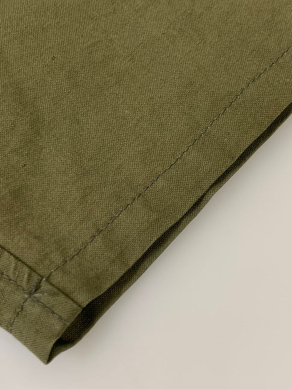 【現状渡し品】【メンズ】 Needles ニードルス CH061 PULLOVER PARKA C L CANVAS プルオーバーパーカー 140-250630-ks-17-min サイズ：XS カラー：オリーブ系 万代Net店