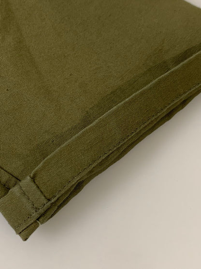 【現状渡し品】【メンズ】 Needles ニードルス CH061 PULLOVER PARKA C L CANVAS プルオーバーパーカー 140-250630-ks-17-min サイズ：XS カラー：オリーブ系 万代Net店