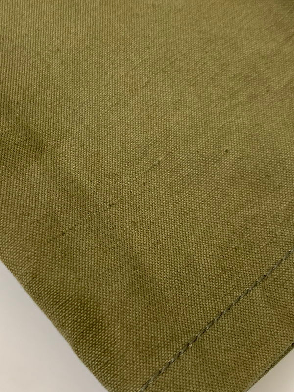 【現状渡し品】【メンズ】 Needles ニードルス CH061 PULLOVER PARKA C L CANVAS プルオーバーパーカー 140-250630-ks-17-min サイズ：XS カラー：オリーブ系 万代Net店