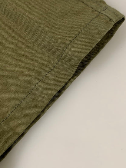 【現状渡し品】【メンズ】 Needles ニードルス CH061 PULLOVER PARKA C L CANVAS プルオーバーパーカー 140-250630-ks-17-min サイズ：XS カラー：オリーブ系 万代Net店