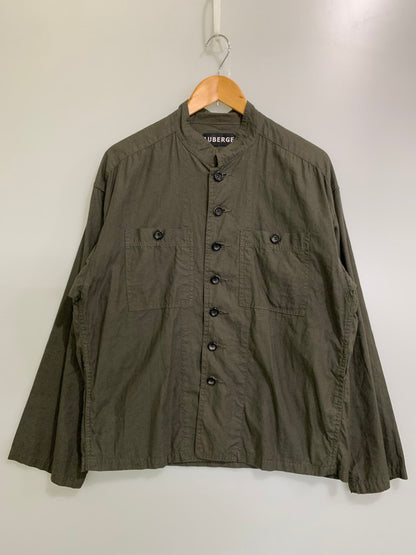 【中古品】【メンズ】 AUBERGE オーベルジュ LOFTMAN別注 METIS TRAVAILLE トップス 140-250630-ks-13-min サイズ：40 カラー：オリーブ系 万代Net店